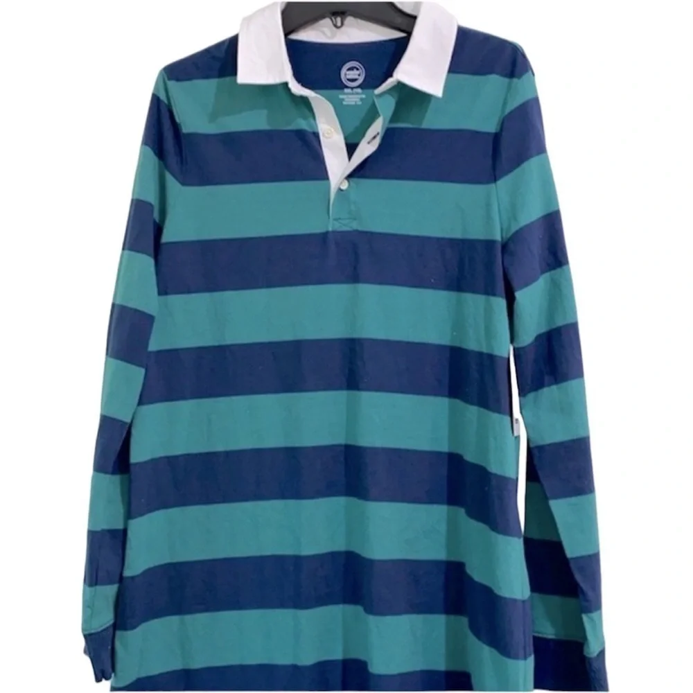 Wonder Nation girls striped T-shirt dress size XLarge 18 new with tags
